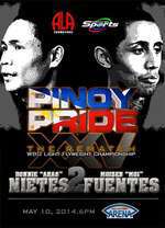 Pinoy Pride XXV Box Art