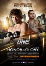 One FC 16 - Honor and Glory Box Art