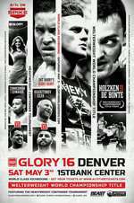 Glory 16: Denver Box Art