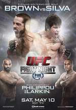 UFC Fight Night 40: Brown vs. Silva Box Art