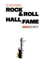 Rock and Roll Hall of Fame 2014 Induction Ceremony Box Art