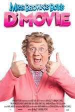 Mrs. Brown's Boys D'Movie Box Art