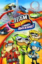 Team Hot Wheels: The Origin of Awesome! Box Art