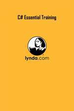 lynda.com: C# Essential Training Box Art