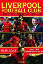 Liverpool Football Club Season Review: 2013-2014 Box Art