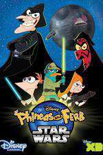 Phineas and Ferb: Star Wars Box Art