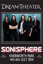 Dream Theater: [2014] Sonisphere Festival Box Art