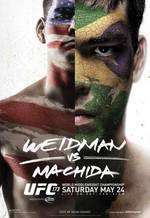 UFC 175: Weidman vs. Machida Box Art