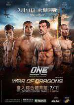 ONE Fighting Championship: War of Dragons Box Art