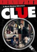 Clue: A Movie Mystery Adventure Box Art