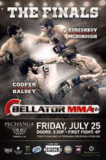 Bellator 122 Box Art