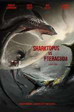 Sharktopus vs Pteracuda Box Art