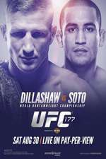 UFC 177: Dillashaw vs. Soto Box Art