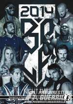 PWG: 2014 Battle of Los Angeles - Night Two Box Art