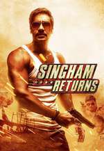 Singham Returns Box Art