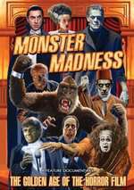 Monster Madness: The Golden Age of the Horror Film Box Art