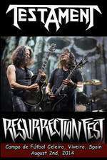 Testament: [2014] Resurrection Fest Box Art