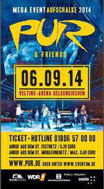 Pur & Friends Live auf Schalke Box Art