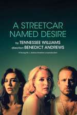 National Theatre Live: A Streetcar Named Desire Box Art