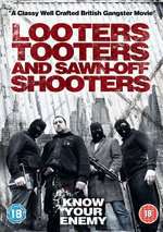 Looters, Tooters and Sawn-Off Shooters Box Art