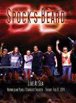 Spock's Beard Live At Sea Box Art