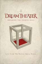 Dream Theater: Breaking The Fourth Wall Box Art