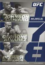 UFC 178: Johnson vs. Cariaso Box Art