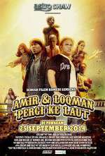 Amir & Loqman pergi Ke Laut Box Art