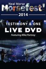 Neal Morse: Morsefest - Testimony & One feat. Mike Portnoy Live Box Art