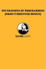 lynda.com: Foundations Of Programming [object-oriented design] Box Art