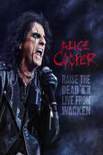 Alice Cooper: Raise the Dead (Live from Wacken) Box Art