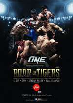 ONE Fighting Championship: Roar of the Tigers Box Art