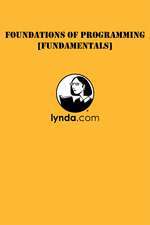 lynda.com: Foundations Of Programming [fundamentals] Box Art