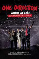 One Direction: Where We Are - The Concert Box Art