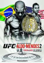 UFC 179: Aldo vs. Mendes 2 Box Art