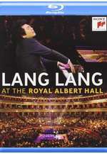 Lang Lang at the Royal Albert Hall Box Art