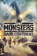 Monsters: Dark Continent Box Art