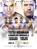 Bellator 131: Tito vs. Bonnar Box Art