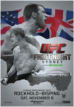 UFC Fight Night 55: Rockhold vs. Bisping Box Art