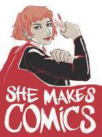 She Makes Comics Box Art