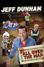 Jeff Dunham: All Over the Map Box Art