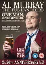 Al Murray, The Pub Landlord - One Man, One Guvnor Box Art