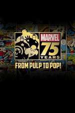 Marvel: 75 Years, From Pulp to Pop! Box Art