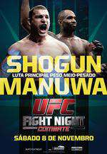 UFC Fight Night 56: Shogun vs. Saint Preux Box Art