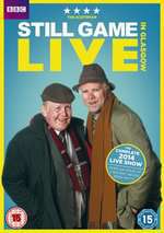 Still Game: Live in Glasgow Box Art