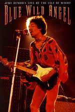 Jimi Hendrix: Live At The Isle Of Wight - Blue Wild Angel Box Art