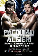 Pacquiao vs.Algieri Box Art