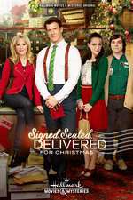 Signed, Sealed, Delivered for Christmas Box Art