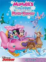 Mickey Mouse Clubhouse: Minnie's Winter Bow Show Box Art