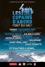 Les copains d'abord font du ski Box Art